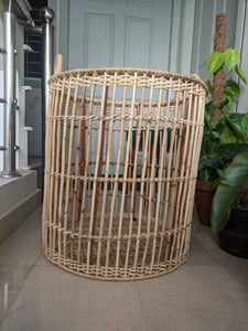 Cane Laundry Basket | For Your Home | Worn Once