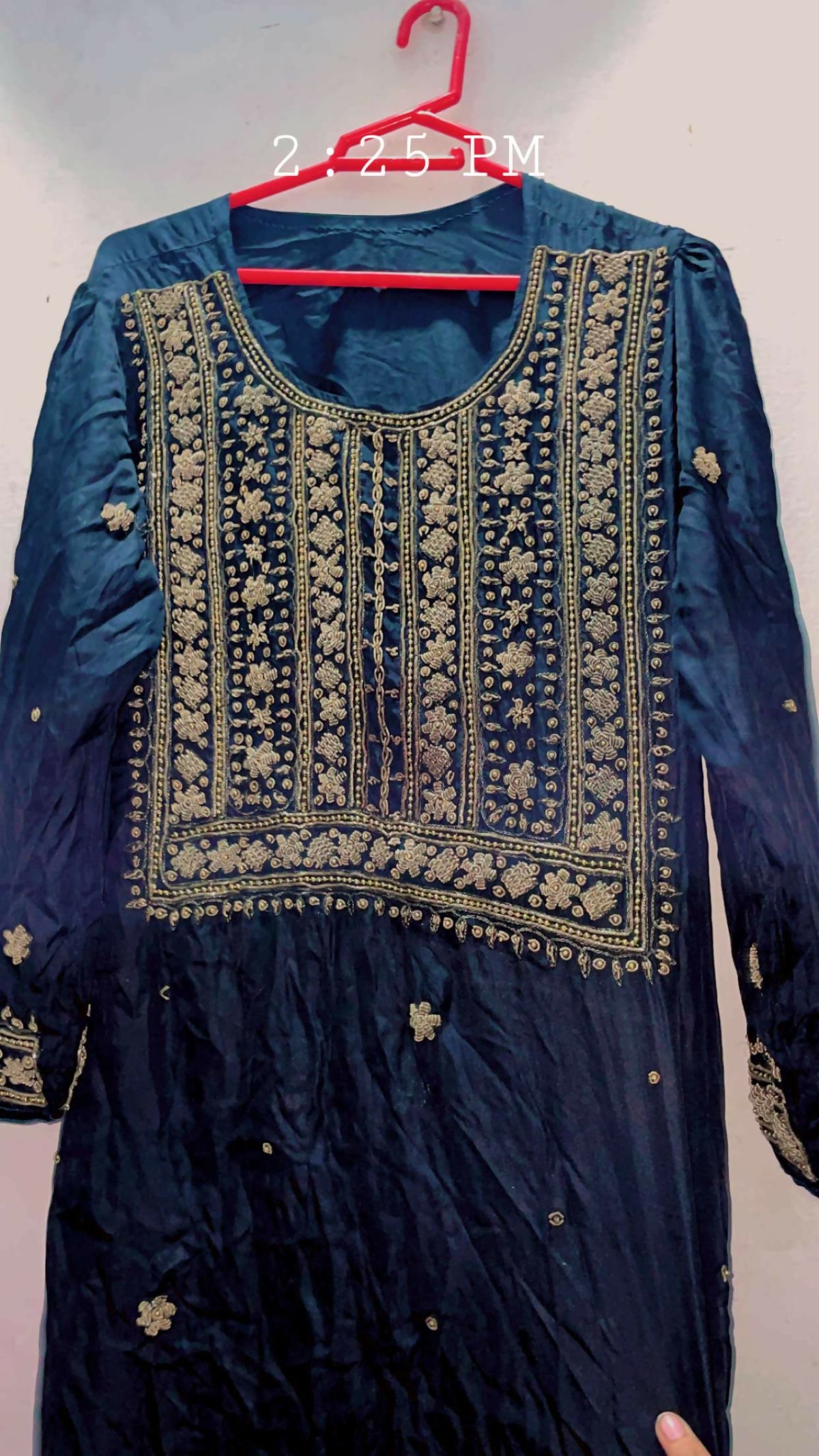 Black 3Pc| Women Locally Made Formals | Medium | Preloved