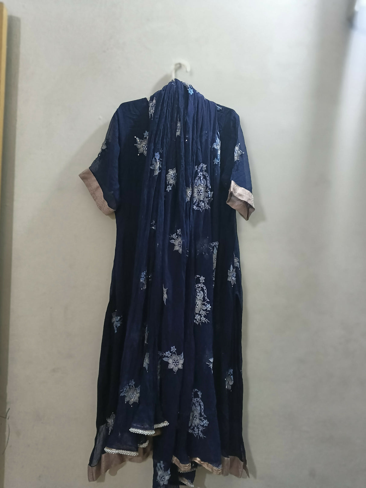 Blue Fancy Suit | Women Locally Made Formals | Medium | Worn Once