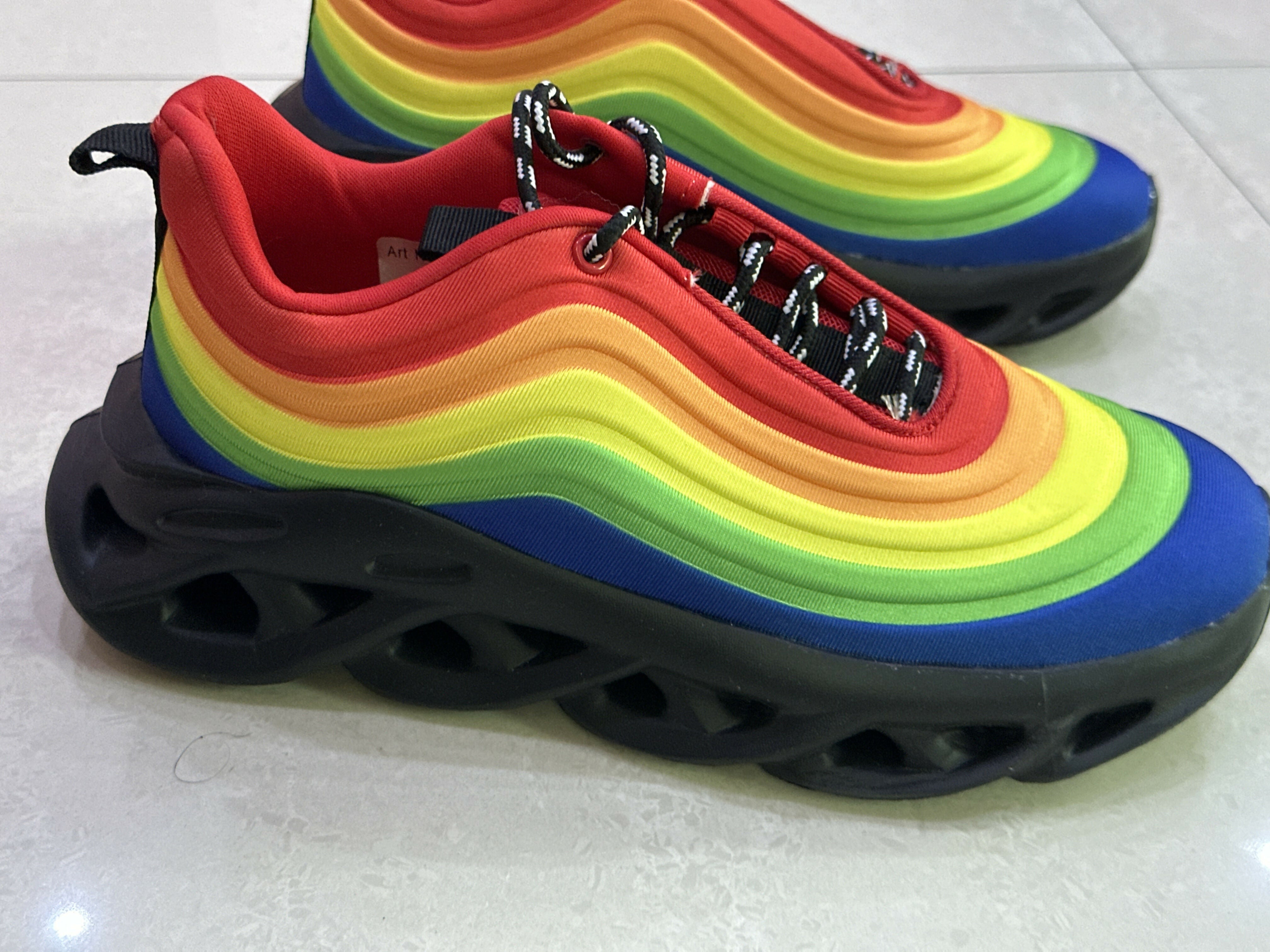 Rainbow Shoes | Men Accessories & Footwear | Size: 40 | New