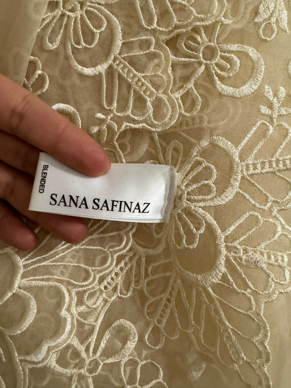 Sana Safinaz | Women Branded Kurta | Small | Worn Once