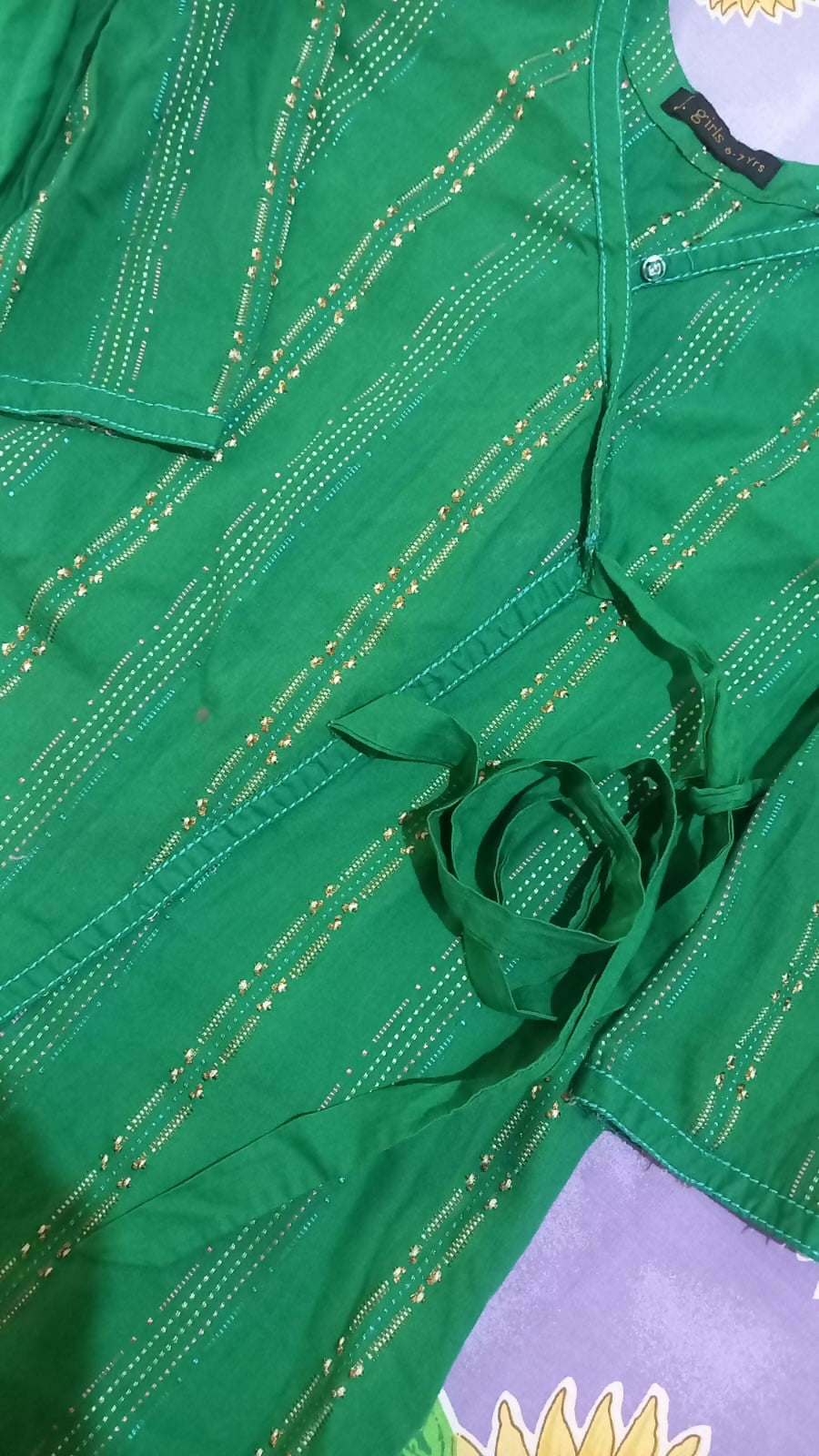 J.Junaid Jamshed | Kids | Girls Shalwar Kameez | Size:4 to 6 Years | Preloved