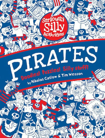 Seriously Silly Activities ( Pirates Edition) | Books | Brand New