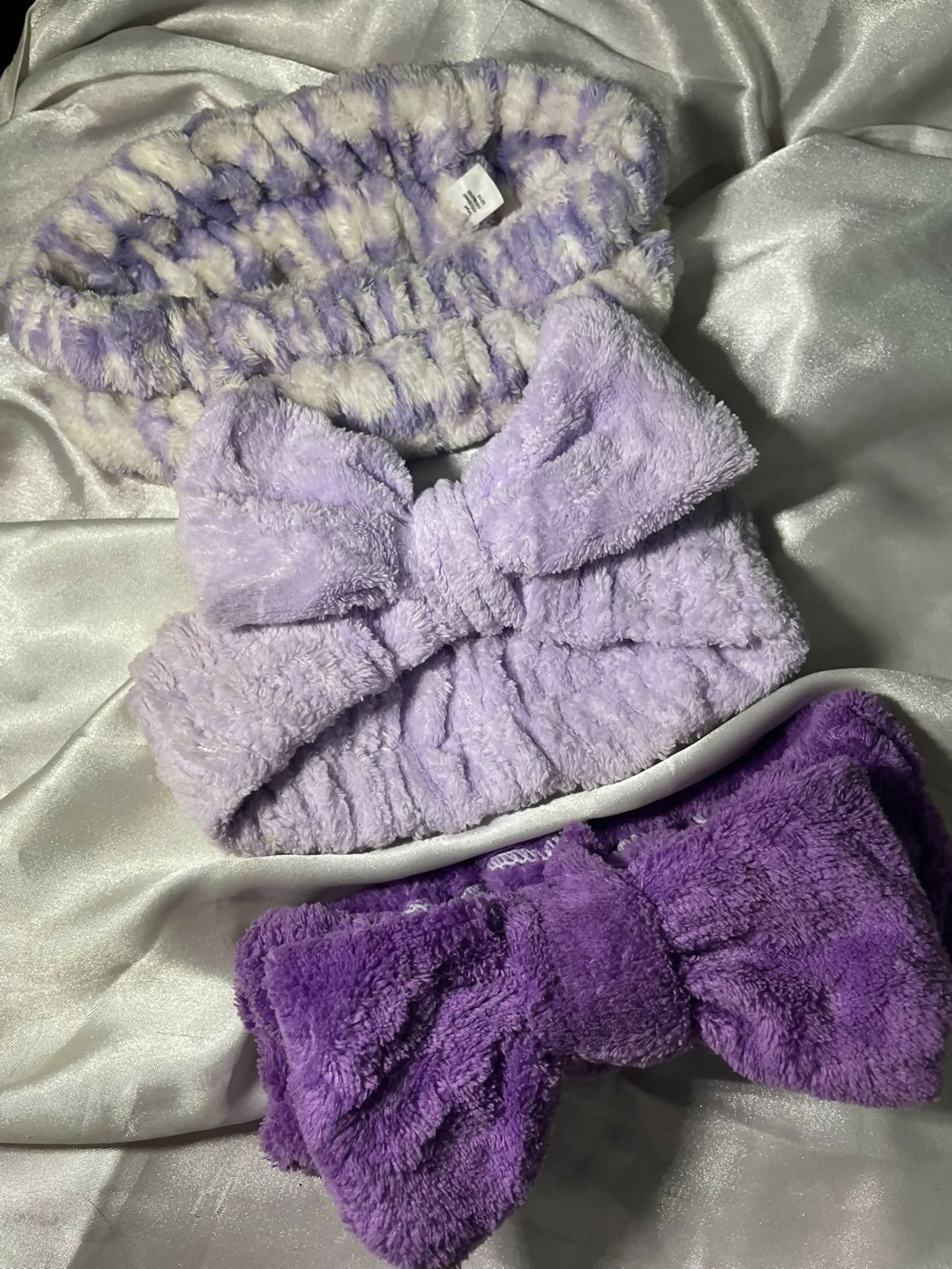Purple Pinteresty Stretchable Hair Bands | Kids | Girls Accessories | Preloved