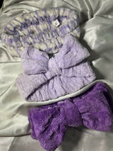 Purple Pinteresty Stretchable Hair Bands | Kids | Girls Accessories | Preloved