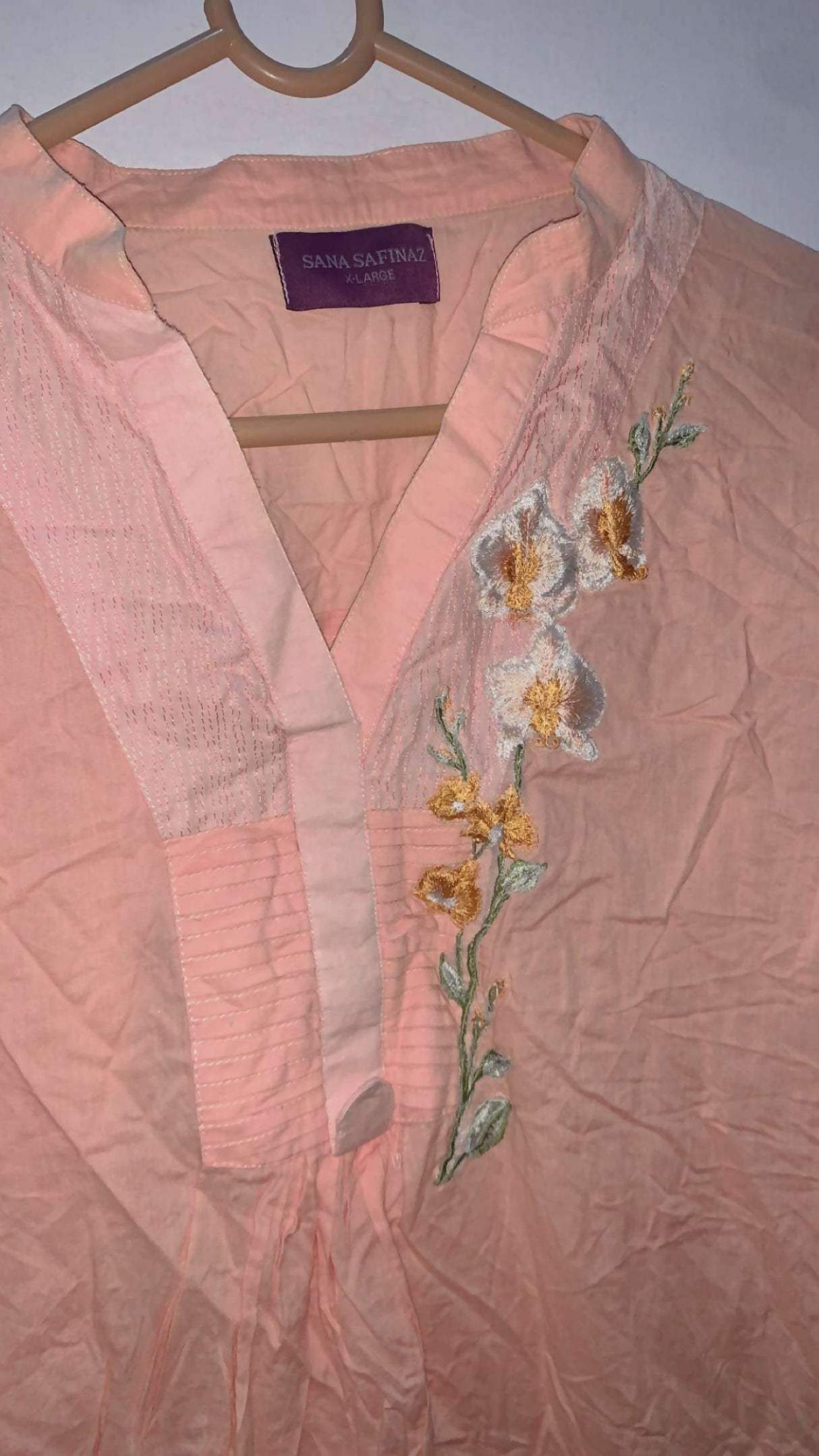 Sana Safinaz | Women Branded Kurta | XLarge | Preloved