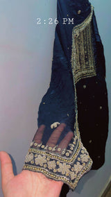 Black 3Pc| Women Locally Made Formals | Medium | Preloved