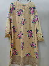 Ego | Women Branded Kurta | Large | Preloved