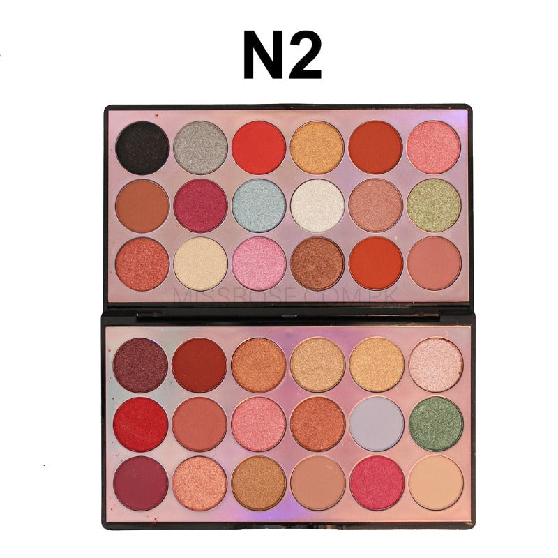 Buy Missrose 36 color eye shadows palette in Pakistan