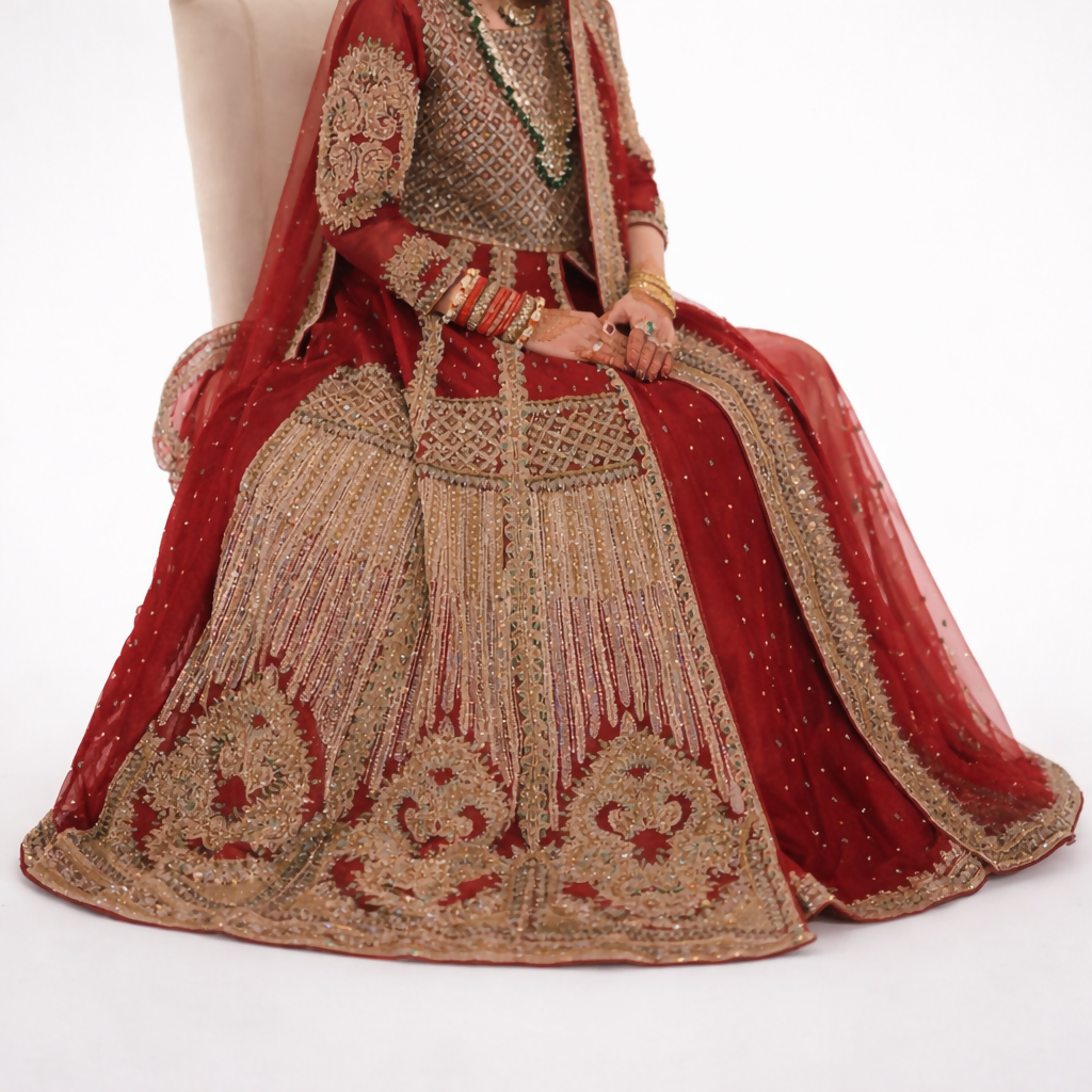 Mohsin & Sons | Women Bridals | Medium | Worn Once