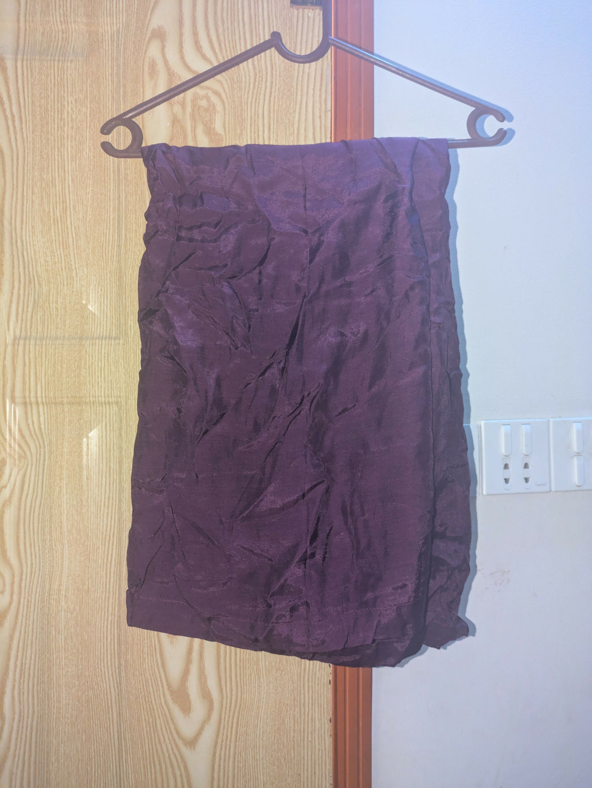 Long Shirt With Plazo | Women Locally Made Formals | Medium | Purple | Worn Once size medium