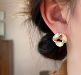 Round Tops Pair-01081 | Women Jewelry | Earrings | Brand New