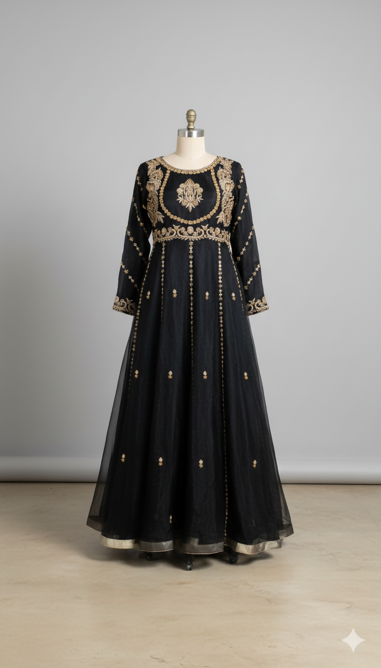 Zahara Gown | Women Frocks & Maxis | Medium | Worn Once