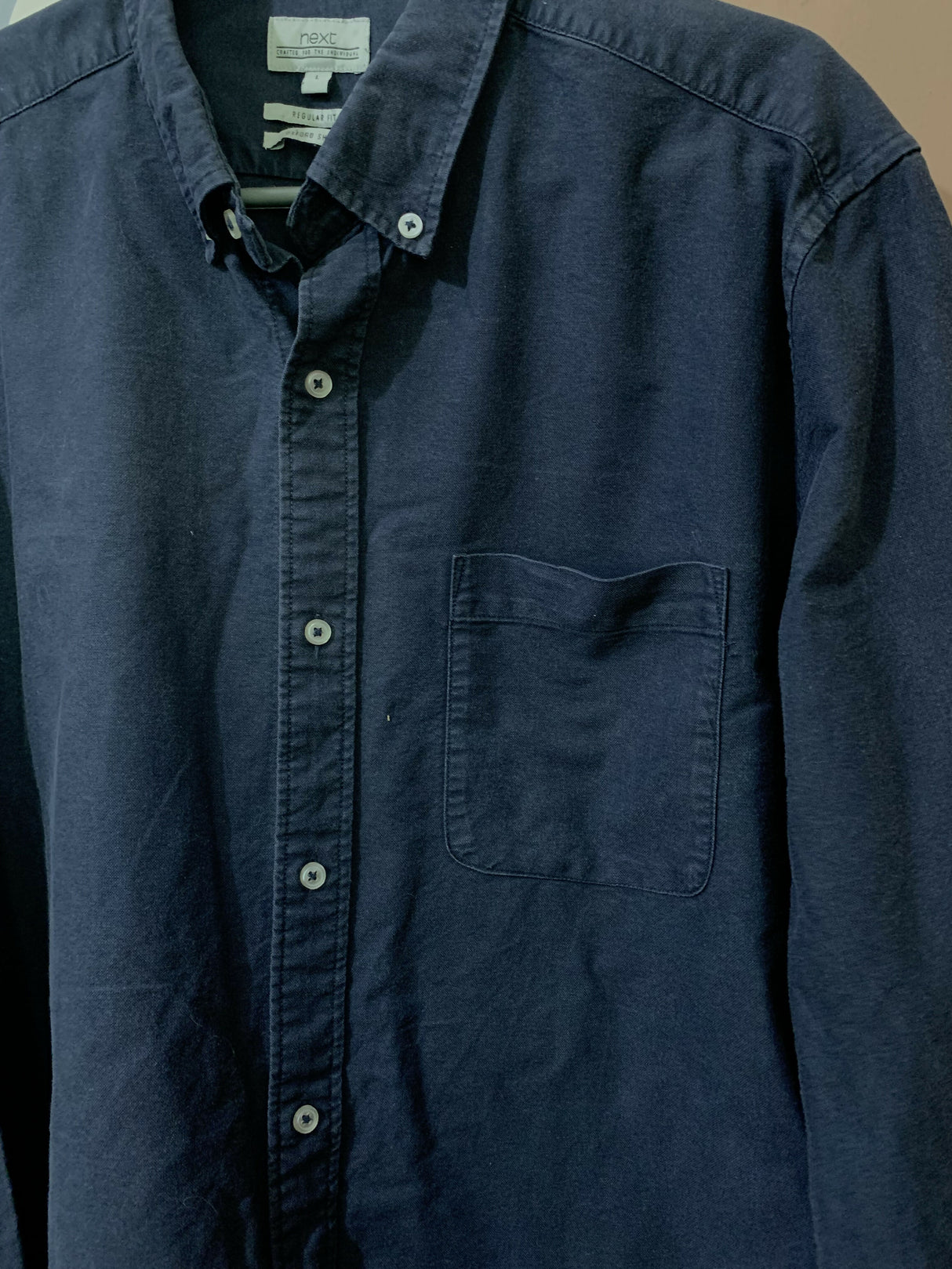 Next Men Oxford Shirt | Men Shirts & Tops | Large | Preloved