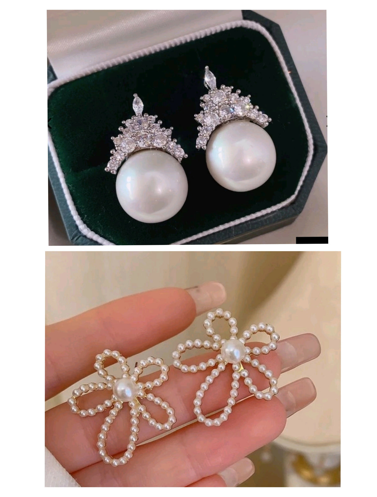 Pack of 2 pairs of earrings (528-911) | Women Jewelry | Earrings | Brand New