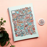 A4 Spiral Notebooks Lined Pages | For Your Home | Books | New