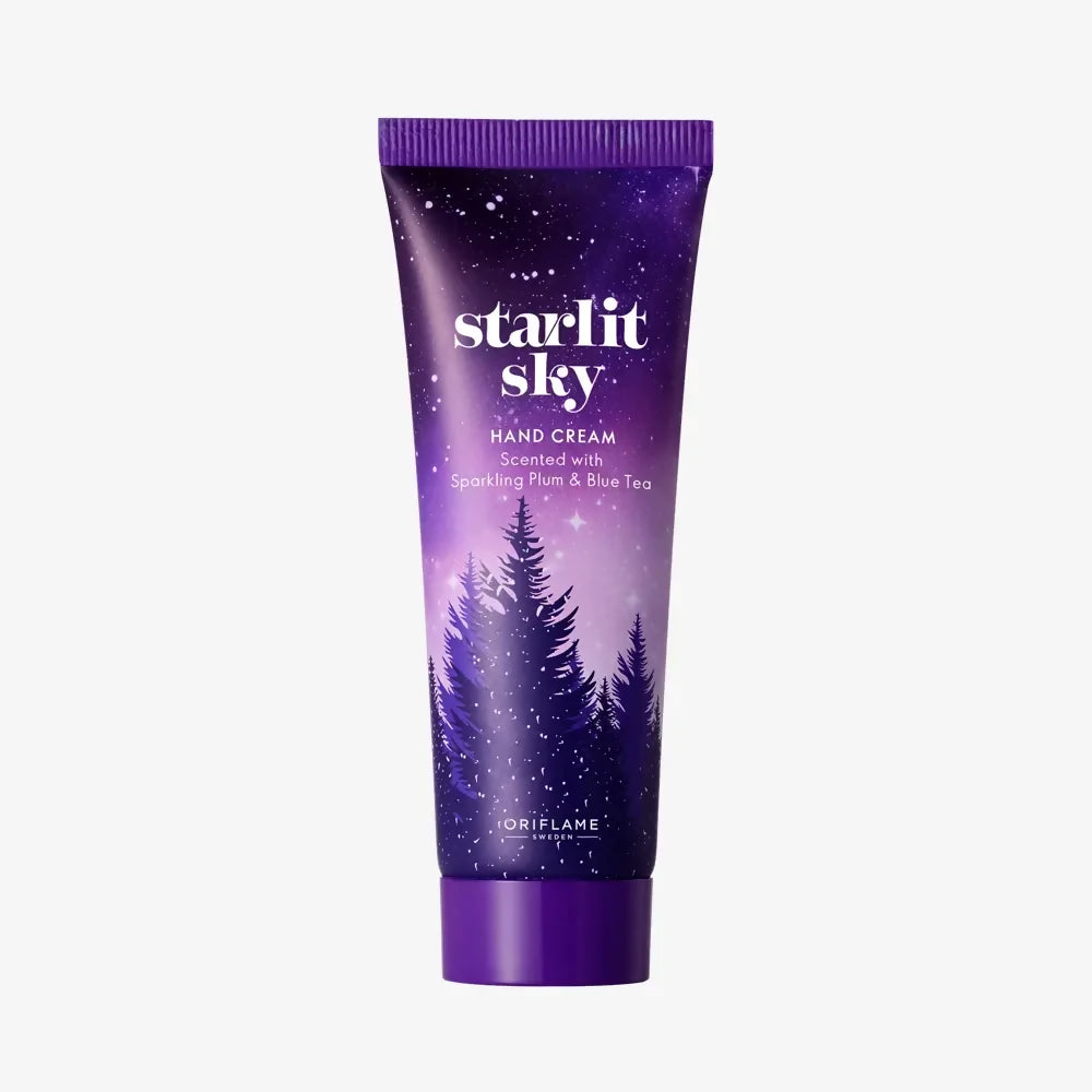 Oriflame | Starlit Sky Hand Cream | Women Beauty Skincare | 75 ml | Brand New
