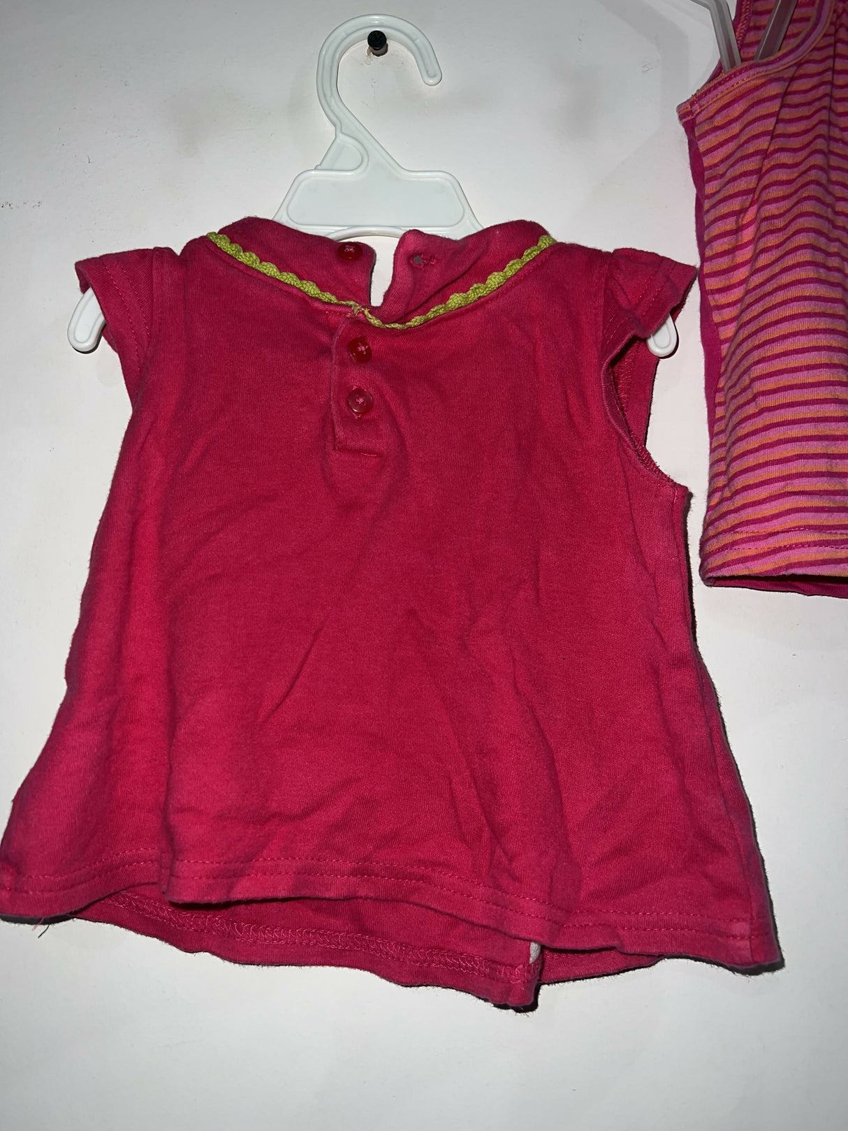 2 Beautiful Pairs | Kids | Girls Tops & Shirts | Size : 7 to 18 Months | Worn Once