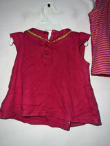 2 Beautiful Pairs | Kids | Girls Tops & Shirts | Size : 7 to 18 Months | Worn Once