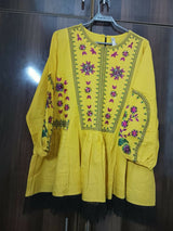 Ethnic | Women Branded short frock | Large | Worn Once