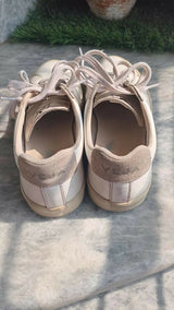 White Sneakers | Women Shoes | Casual Shoes | Size: 38 | Preloved