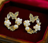 Pack of 2 pairs of earrings (179-105) | Women Jewelry | Earrings | Brand New