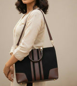 Signature Ladies Tote Bag-(00083-00085) Handbags for Women | Women Bags | Large | Brand New