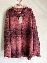 Breakout | Knitted Sweater | Maroon | Large | Brand New
