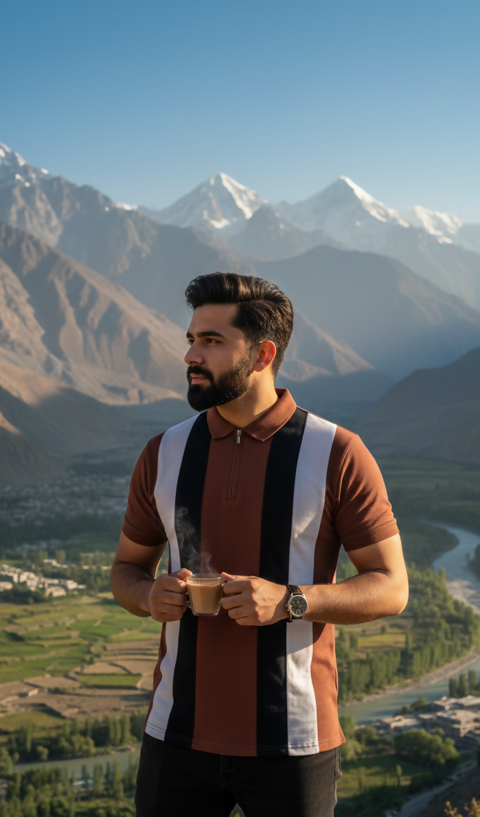 Zipper Unisex T Shirt | Men Shirts & Tops| Size: All Sizes | Brand New