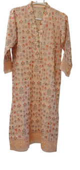 Bareeze | Women Branded Kurta | Medium | Worn Once