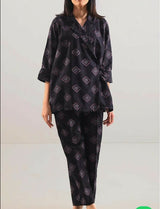 Saya | Black Coord Set | Women Branded Kurta | Small | Brand New
