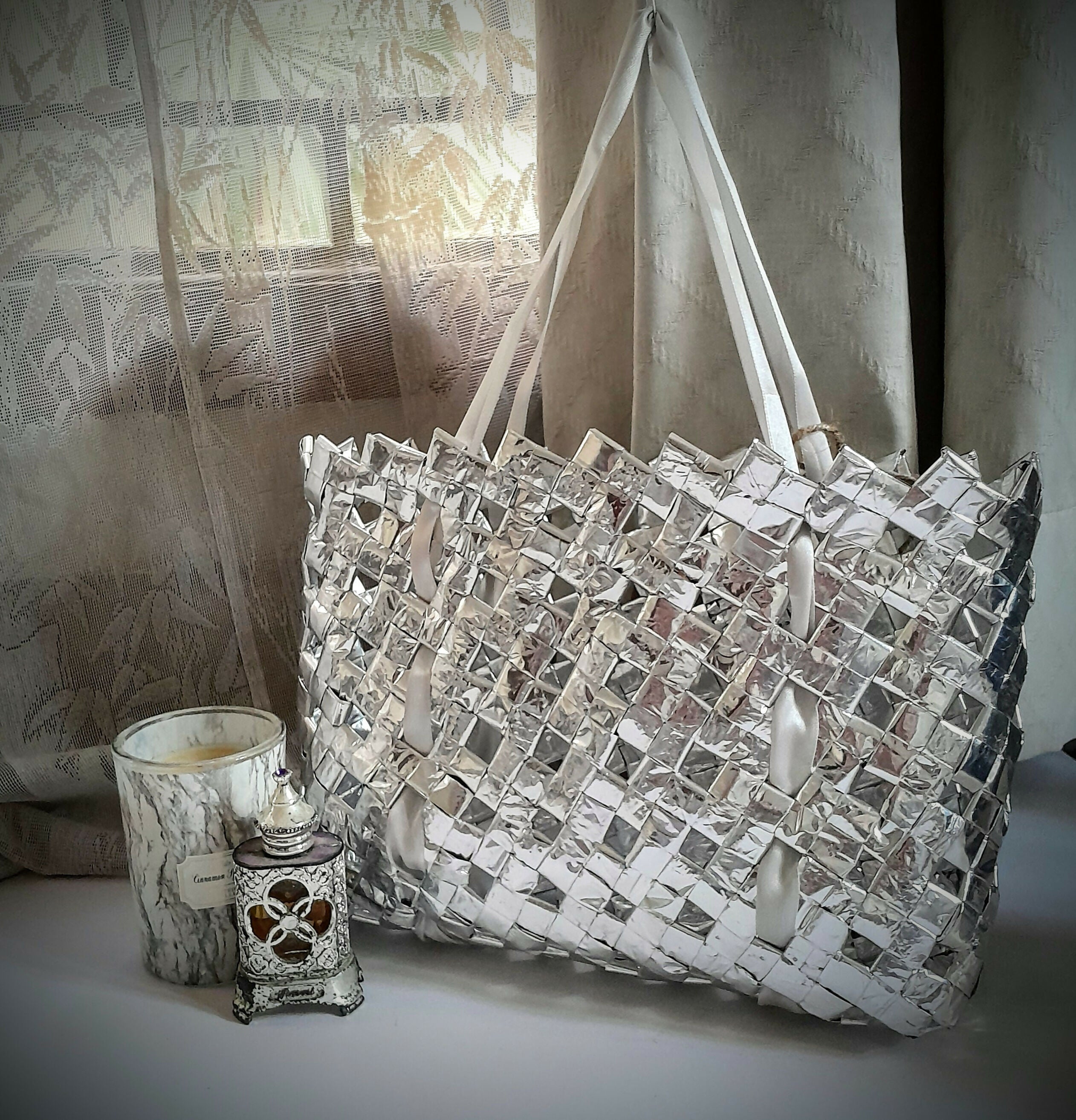 WrapUp | Handmade Woven Basket bag | Handmade | Brand New with Tags
