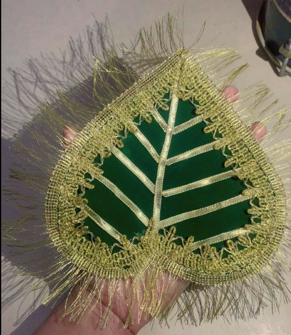 Artificial Paan Ka Patta | For Wedding Maiyon | Mehndi Leaf| Handmade | Preloved