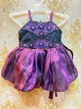 Purple Embellished Dress | Kids | Girls Skirts & Dresses | 0 to 3 Mnths | Worn Once