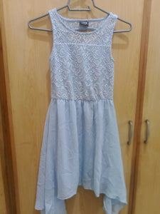 Sky Blue Dress | Girls Skirts & Dresses | Size: 6-7 Yrs | Preloved