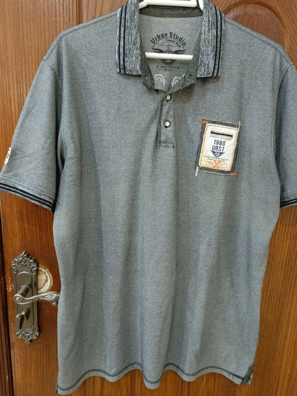 Urban Studio | Men Shirts & Tops | Grey | XLarge | Worn Once