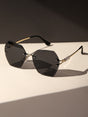Buy SHEIN Faux Pearl Decor Rimless Fashion Glasses in Pakistan