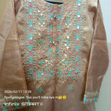 Virsa By Sheraz | Women Branded Kurta |Medium | Worn Once