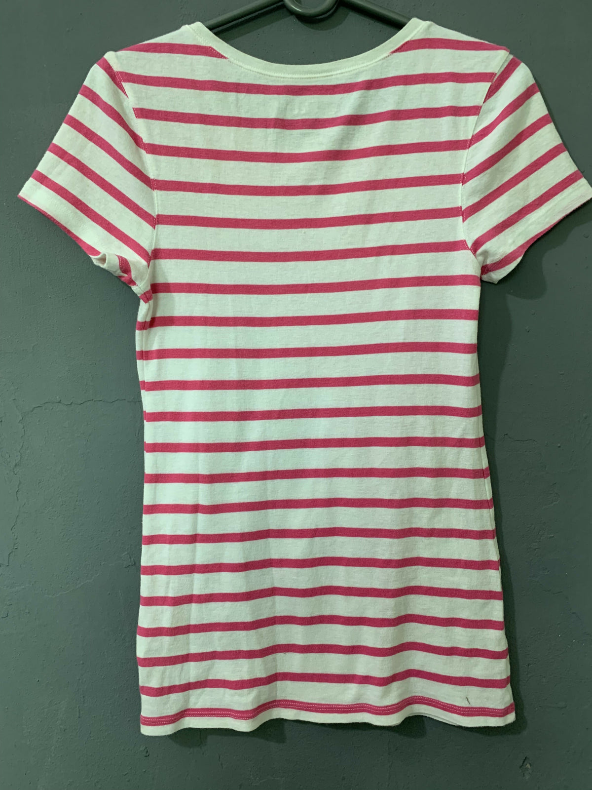 Red & White Shirt | Women Tops & Shirts | Medium | Preloved