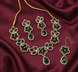 Tear Flower Necklace Set-00027 | Women Jewelry | Wedding Jewelry & Sets | Brand New