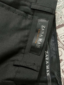 Zara Man | Black Formal Pants | Men Jeans & Bottoms | Brand New