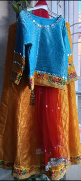 Sharara Suit | Women Locally Made Formals | Medium | Worn Once