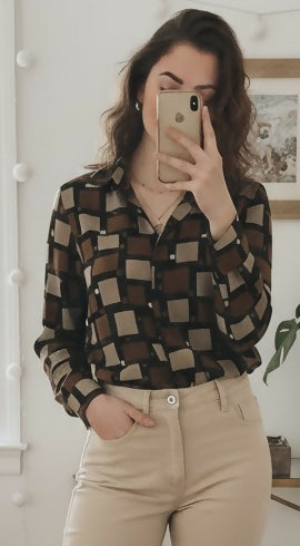 Women Western Top | Women Tops & Shirts | Medium | Preloved