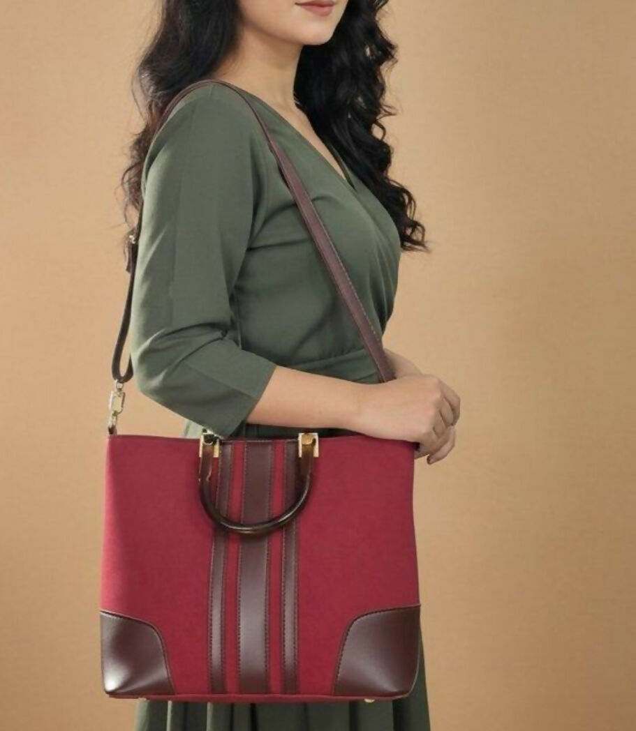 Signature Ladies Tote Bag-(00083-00085) Handbags for Women | Women Bags | Large | Brand New