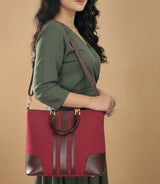 Signature Ladies Tote Bag-(00083-00085) Handbags for Women | Women Bags | Large | Brand New
