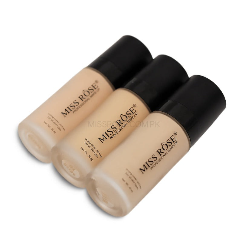 Buy Missrose Strong Cover Oil Free Foundation in Pakistan