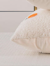 Buy SHEIN Fuzzy Fruit Embroidered Cushion Cover Without Filler, Plush Throw Pillow Cover, Pillow Insert Not Include, For Sofa, Living Room in Pakistan