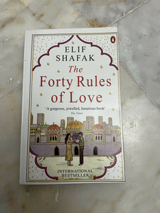 Forty Rules of Love | Books | New