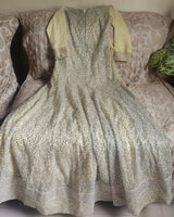 Lemon Yellow Maxi | Women Frocks & Maxis | Small | Preloved