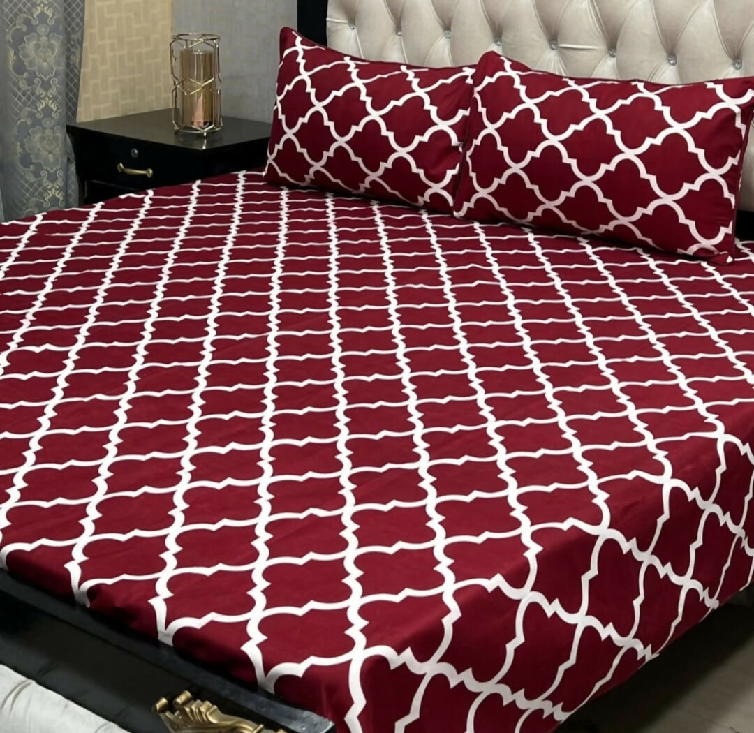 Cotton Double Bedsheets | For Your Home | Home & Decor | Size: 89/92 | Brand New